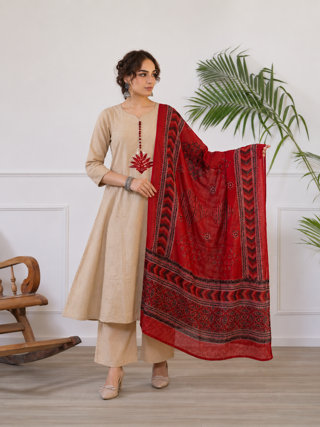 Jaipur Cotton dress