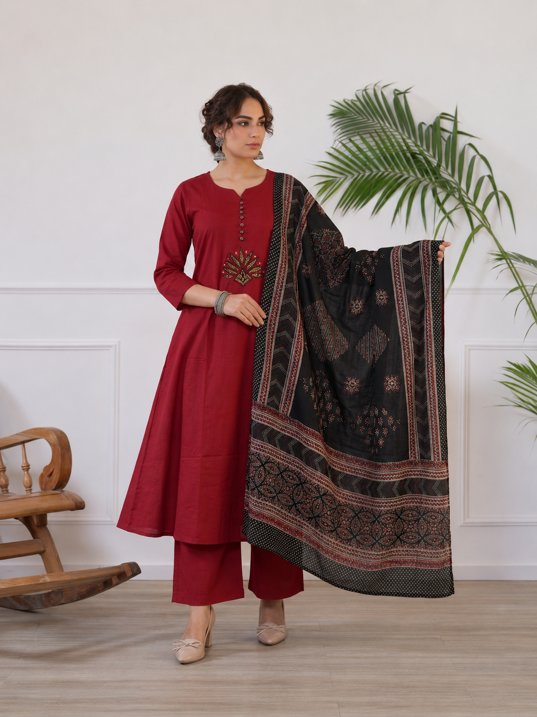 Jaipur Cotton dress