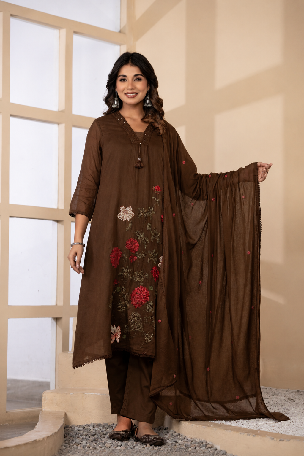 Designer dress
