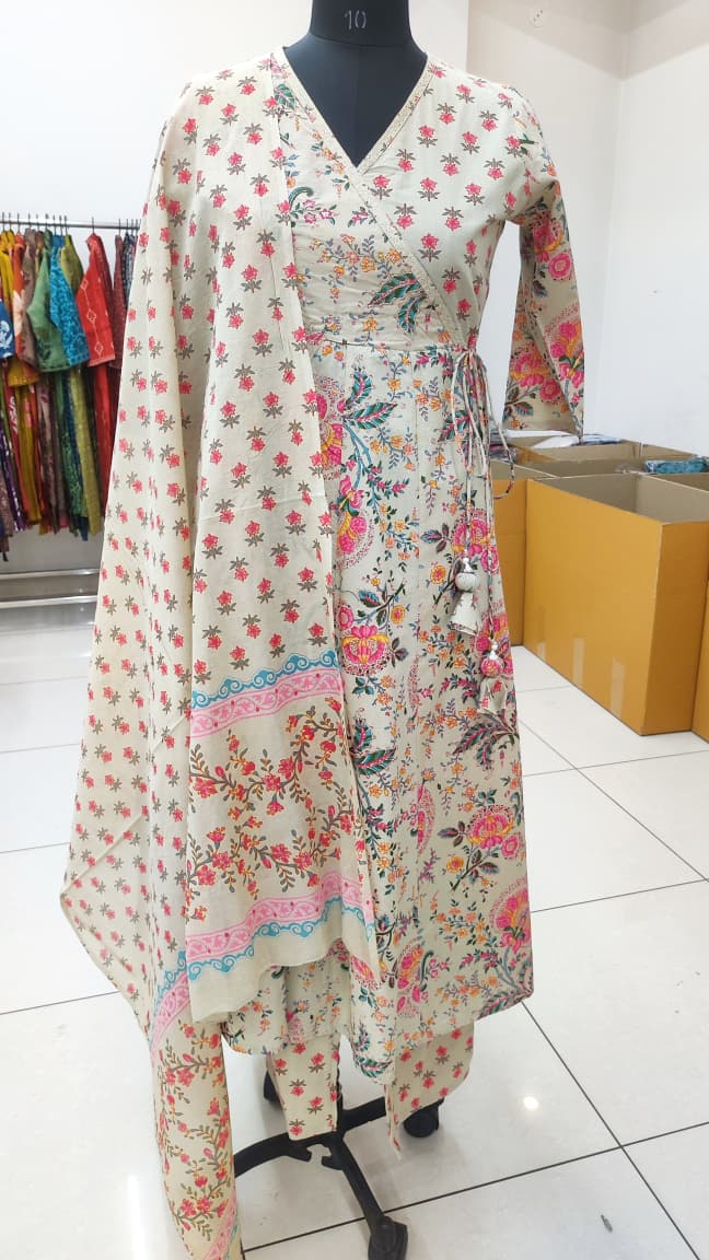 Jaipur cotton dress
