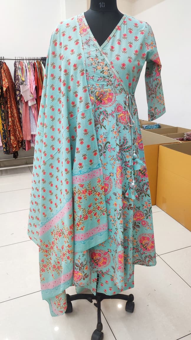 Jaipur cotton dress
